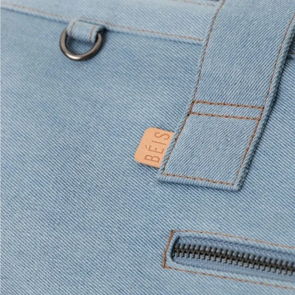 Gap x Beis Denim Weekender Bag - Picture 2 of 8